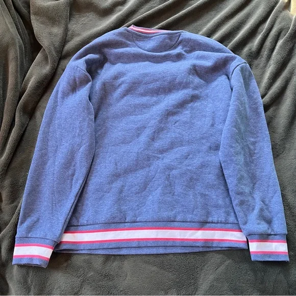 Blue Marvel Spider-Man Crewneck (BoxLunch) - Picture 4 of 5